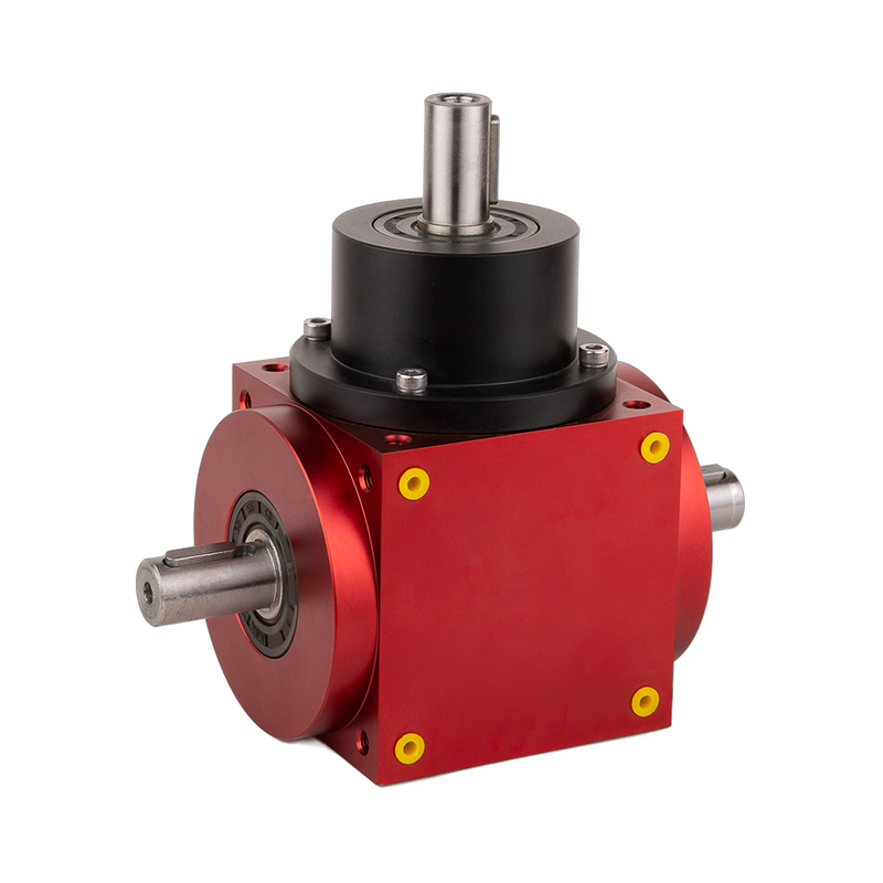 T-sarjan tarkkuusspiraalikartiovaihteisto